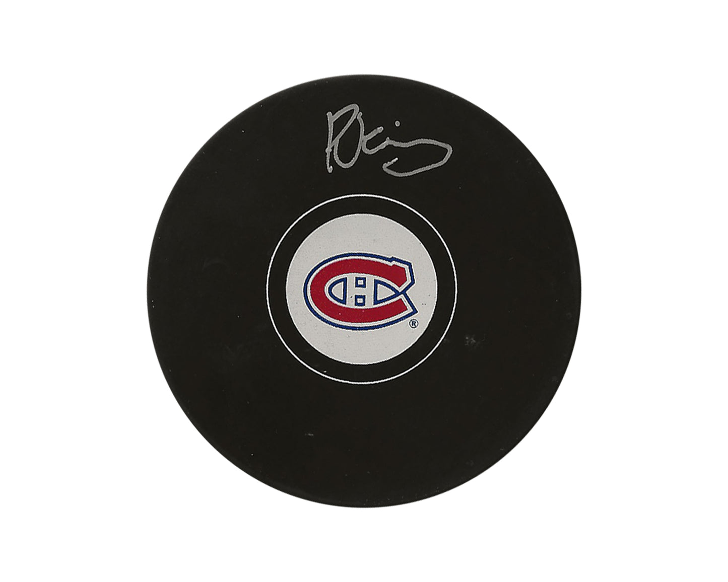 Riley Kidney Autographed Montreal Canadiens Autograph Model Puck