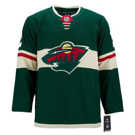 Matt Boldy Autographed Minnesota Wild Fanatics Premium Jersey