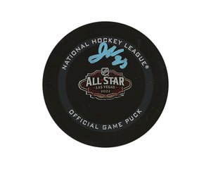 Jordan Kyrou Autographed 2022 All-Star Game Official Game Puck