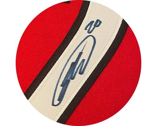 Sebastian Aho Autographed Carolina Hurricanes Reverse Retro 2.0 Adidas Jersey