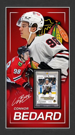 Connor Bedard card frame