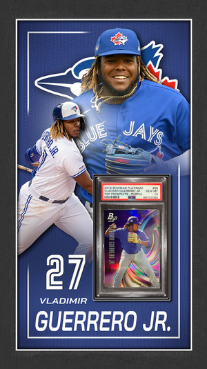Vladimir Guerrero Jr. Card Frame
