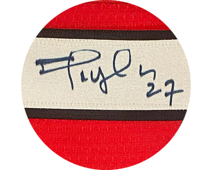 Shayne Corson Autographed Team Canada Red Bauer Replica Jersey