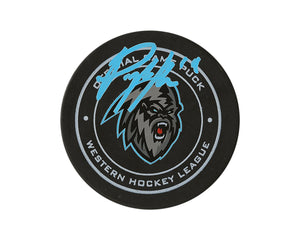 Peyton Krebs Autographed Winnipeg Ice Official Game Puck