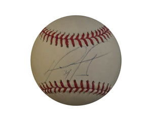 David Ortiz Autographed Rawlings Official Major League Baseball