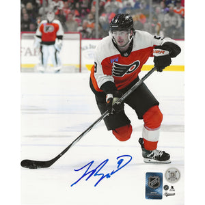 Jamie Drysdale Autographed Philadelphia Flyers 8x10 Photo