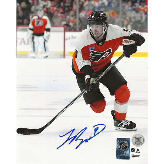 Jamie Drysdale Autographed Philadelphia Flyers 8x10 Photo