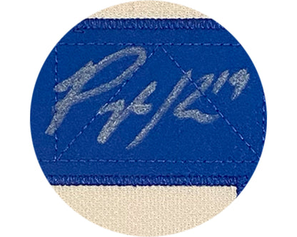 Peyton Krebs Autographed Buffalo Sabres 2022 Heritage Classic Adidas Jersey