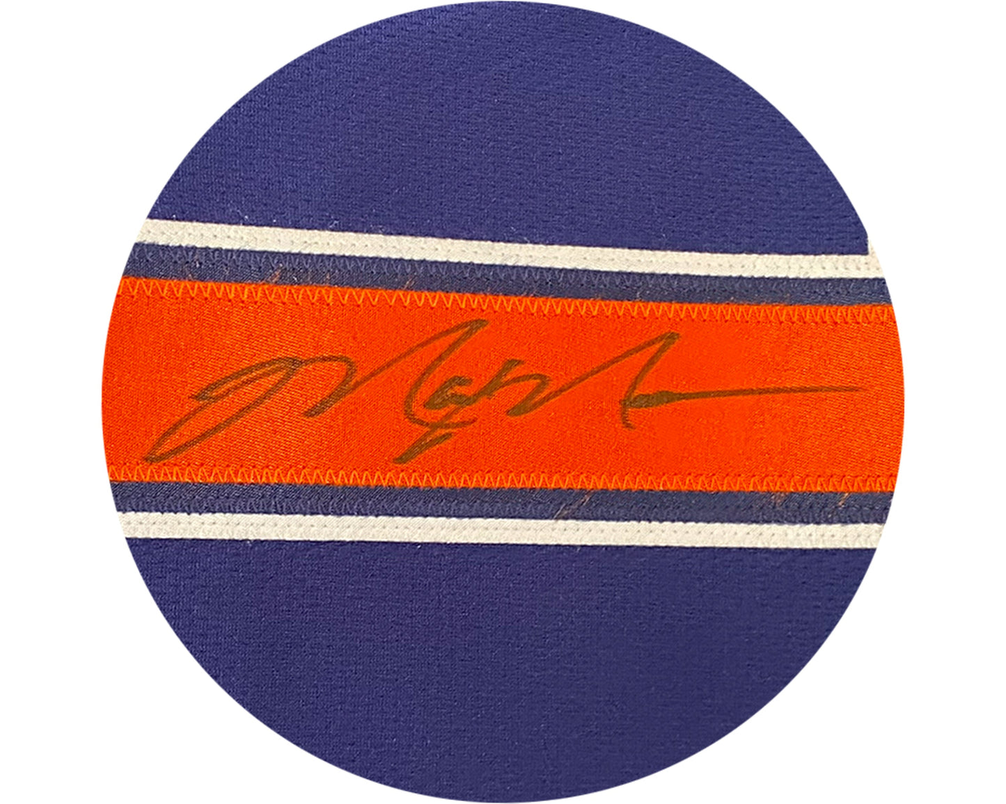 Mark Messier Autographed Edmonton Oilers Home Fanatics Jersey