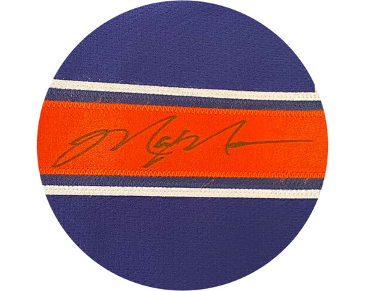 Mark Messier Autographed Edmonton Oilers Home Fanatics Jersey