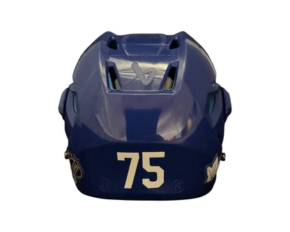 Ryan Reaves Autographed Toronto Maple Leafs Royal Blue Bauer Replica Helmet