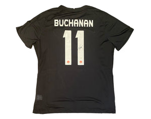 Tajon Buchanan Autographed Canada Men's National Team Nike Replica Jersey