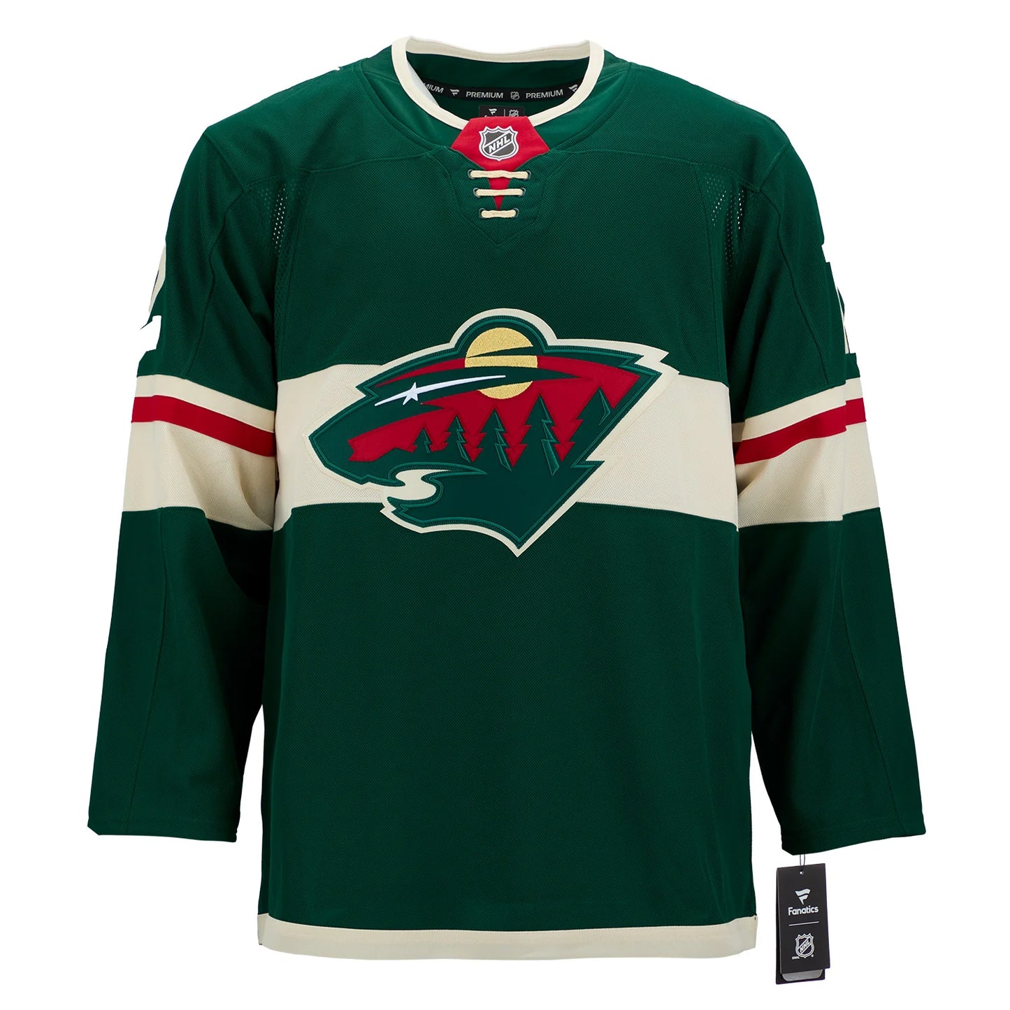 Matt Boldy Autographed Minnesota Wild Fanatics Premium Jersey