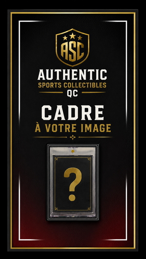 Custom card frame (Athlete of your choice)