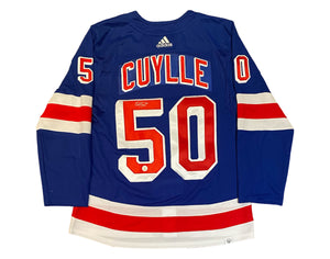 Will Cuylle Autographed New York Rangers Adidas Jersey