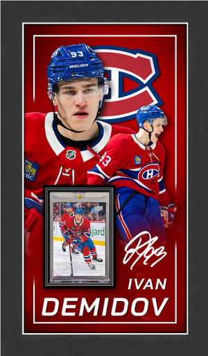 Frame for Ivan Demidov card