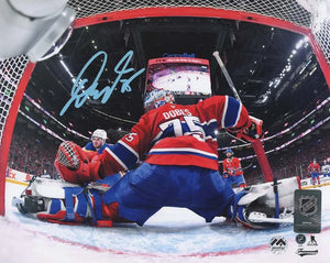 Jakub Dobes Autographed 8x10 Photo - Net View