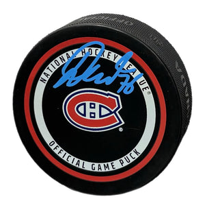 Jakub Dobes Autographed Puck - Official 2026-27