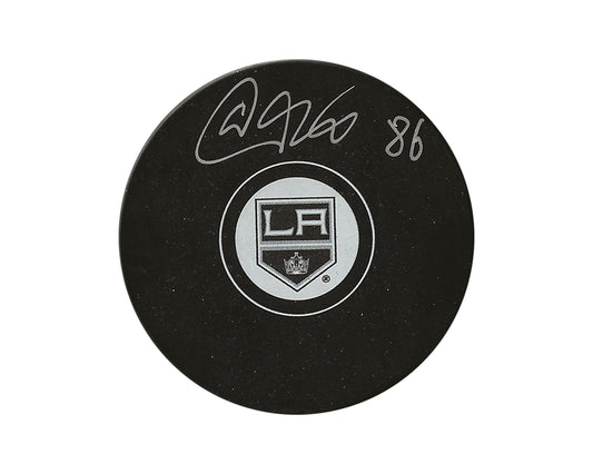 Akil Thomas Autographed Los Angeles Kings Autograph Model Puck