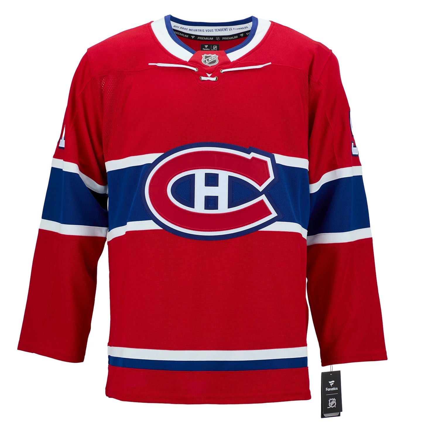 Oliver Kapanen Autographed Montreal Canadiens Fanatics Premium Jersey