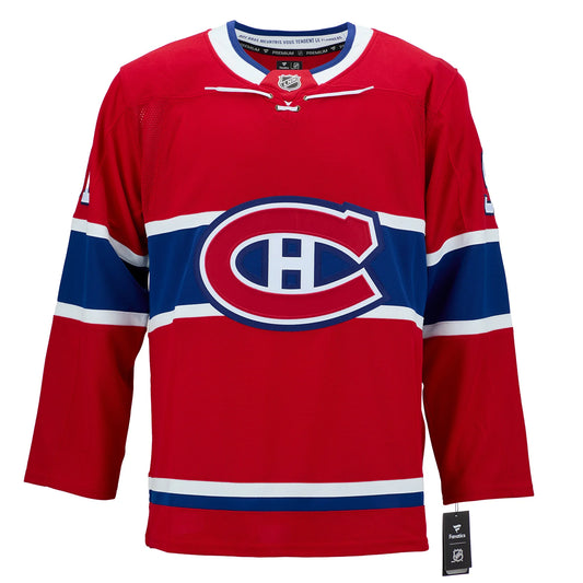 Oliver Kapanen Autographed Montreal Canadiens Fanatics Premium Jersey