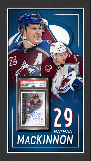 Nathan MacKinnon card frame
