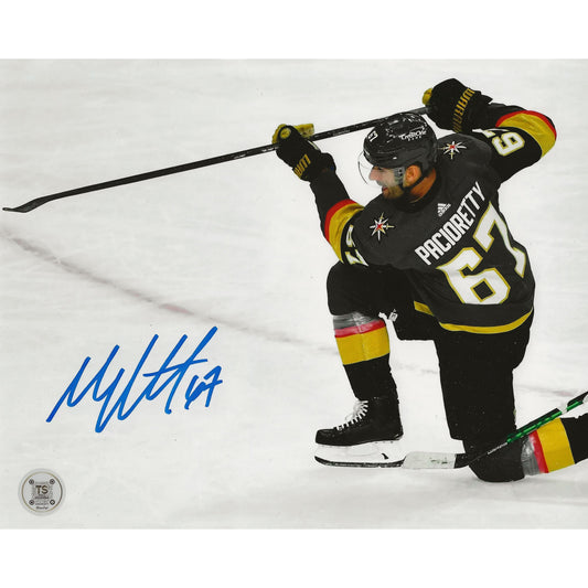 Max Pacioretty Autographed Las Vegas Golden Knights Shooting 8x10 Photo